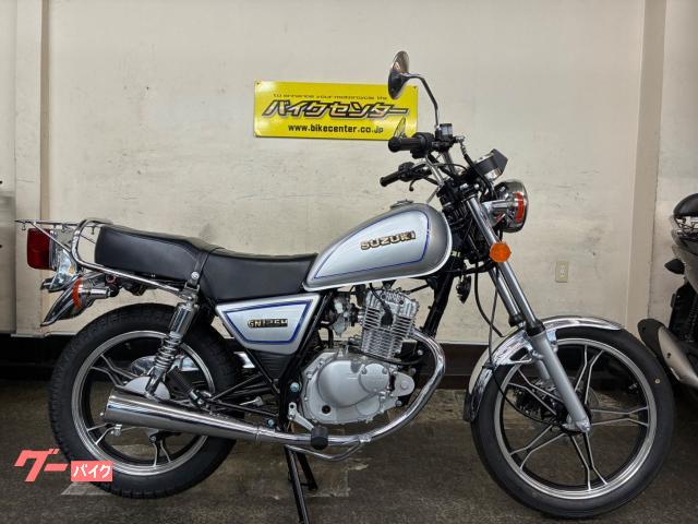 Фото Suzuki GN125 2026 с японского аукциона