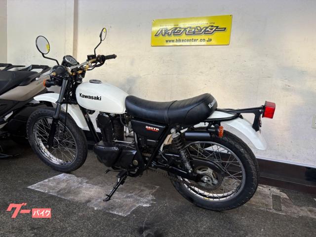 カワサキ 250TR 2002年モデル ポーラホワイト キャブレター