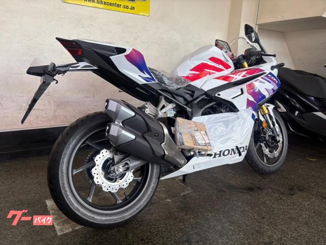 ホンダ CBR250RR 2025年モデル 国内現行新車 パールグレア