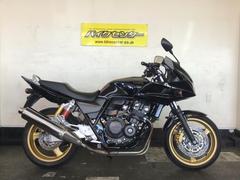 ホンダ　ＣＢ４００Ｓｕｐｅｒ　ボルドール　ＶＴＥＣ　Ｒｅｖｏ　ＡＢＳ　グラファイトブラック　６速ＭＴ　インジェクション　カスタムレバー