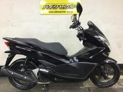 ホンダ　ＰＣＸ１５０　２０１３年　ＫＦ１８型　ノーマル　メットイン　ポセイドンブラックカラー