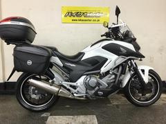 ホンダ　ＮＣ７００Ｘ　ＤＣＴ　２０１７年　ＡＢＳ　ドラレコ　ＥＴＣ搭載済み　グリップヒーター付　エンジンガード　ＵＳＢ