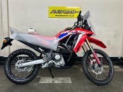 ホンダ　ＣＲＦ２５０　ラリー　国内現行モデル　エクストリームレッド