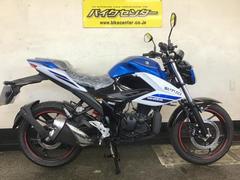 スズキ　ＧＩＸＸＥＲ　１５０　２０２５年モデル　国内現行モデル　トリトンブルーメタリック　メーカー保証