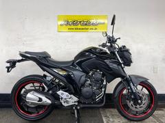 ヤマハ　ＦＺ２５　ＬＥＤヘッドライト　ブラックメタリック　インジェクション　純正キー２本