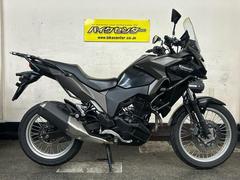 カワサキ　ＶＥＲＳＹＳーＸ　２５０　ツアラー　２０１８年モデル　メタリックスパークブラック　６速ＭＴ　グリップヒーター　インジェクション