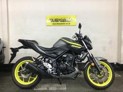 ヤマハ　ＭＴ−２５　２０１８年モデル　マットグレーメタリック　６速ＭＴ　エンジンスライダー　ヘッドライトＬＥＤ　インジェクション　ノーマル