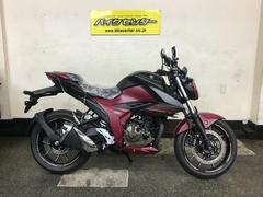 スズキ　ＧＩＸＸＥＲ　２５０　マットボルドーレッドメタリック／マットブラックメタリック　国内現行　２０２５年モデル