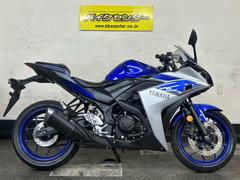 ヤマハ　ＹＺＦ−Ｒ２５　２０１５年モデル　ディープパープリッシュブルーメタリック　６速ＭＴ　ＥＴＣ付　エンジンスライダー　インジェクション
