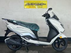 スズキ　バーグマンストリート１２５ＥＸ　パールグレイスホワイト　２０２６年モデル　国内新車　現行モデル　アイドリングストップ