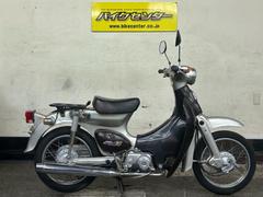 ホンダ　リトルカブ　１９９７年モデル　スパークリングシルバーメタリック　フルノーマル　キャブ車
