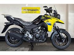 スズキ　Ｖ−ストローム２５０　ＡＢＳ　国内現行モデル　ソリッドダズリンクールイエロー