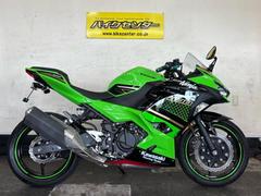 カワサキ　Ｎｉｎｊａ　４００　ＡＢＳ　２０２０年モデル　ライムグリーン　６速ＭＴ　ＥＴＣ２．０　フェンダーレス　ナポレオンミラー　ノーマル