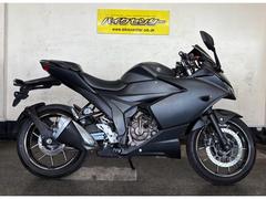 スズキ　ＧＩＸＸＥＲ　ＳＦ　２５０　２０２３年モデル　マットブラックメタリック　現行モデル　スクリーン・ブレーキレバー社外　ＡＢＳ　ＬＥＤ