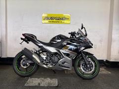 カワサキ　Ｎｉｎｊａ　２５０　ＡＢＳ　２０１９年モデル　メタリックファントムシルバー　６速ＭＴ　ＥＴＣ２．０搭載　フェンダーレス　マルチバー