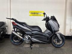ヤマハ　Ｘ−ＭＡＸ２５０　ＡＢＳ　マットグレーメタリック　ＯＶＥＲフルエキマフラー　純正スポーツスクリーン　ＥＴＣ搭載　インジェクション