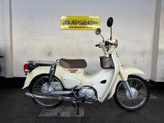 ホンダ　スーパーカブ５０ー３　２０１８年モデル　バージンベージュ　ＡＡ０９　インジェクション　ヘッドライトＬＥＤ　リアキャリア標準装備