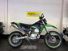 カワサキ　ＫＬＸ２５０ー２　２０１２年モデル　ライムグリーン　インジェクション　ＦＭＦＱ４マフラー　ＺＥＴＡハンドル　６速ＭＴ　ノーマル