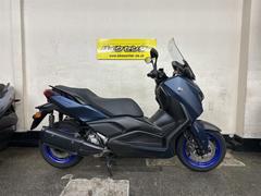 ヤマハ　Ｘ−ＭＡＸ２５０　ＡＢＳ　２０２３年モデル　マットブルーメタリック　デジタルメーター　ＬＥＤ灯火類　インジェクション　フルノーマル