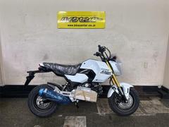 ホンダ　グロム　国内現行モデル　パールホライゾンホワイト　メーカー保証