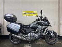 ホンダ　ＮＣ７００Ｘ　タイプＬＤ　ＡＢＳ　２０１２年モデル　デジタルシルバーメタリック　車検新規２年付　グリップヒーター　フルパニアケース