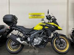 スズキ　Ｖ−ストローム６５０ＸＴ　ＡＢＳ　２０２０年モデル　チャンピョンイエロー　６速ＭＴ　ＥＴＣ２．０　マルチバー　ＧＩＶＩリアボックス