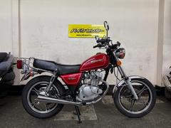 スズキ　ＧＮ１２５Ｈ　キャブレターモデル　５速ＭＴ　グリップヒーター　リアキャリア・シフトインジケーター標準装備
