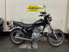 スズキ　ＧＮ１２５Ｈ　フルノーマル　キャブレターモデル　５速ＭＴ　リアキャリア・シフトインジケーター標準装備