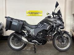 カワサキ　ＶＥＲＳＹＳーＸ　２５０　ツアラー　ＡＢＳ　２０１８年モデル　マトリックスカムグレー　パニアケース　フォグランプ　リアキャリア