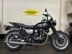 カワサキ　Ｗ８００　ストリート　２０２０年モデル　メタリックフラットスパークブラック　ＡＢＳ　ＥＴＣ２．０搭載　ＵＳＢ　５速ＭＴ