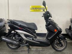 ヤマハ　シグナスＸ　ＳＲ　２０１３年モデル　ブラックメタリック　フルノーマル　インジェクション