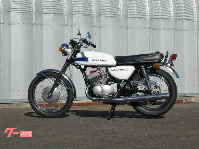 カワサキ ５００ＳＳマッハIII 逆輸入車 レストア済み 初期型仕様 Ｈ１Ａ エグリタンク｜ＳＵＲＥＳＨＯＴ｜新車・中古バイクなら【グーバイク】