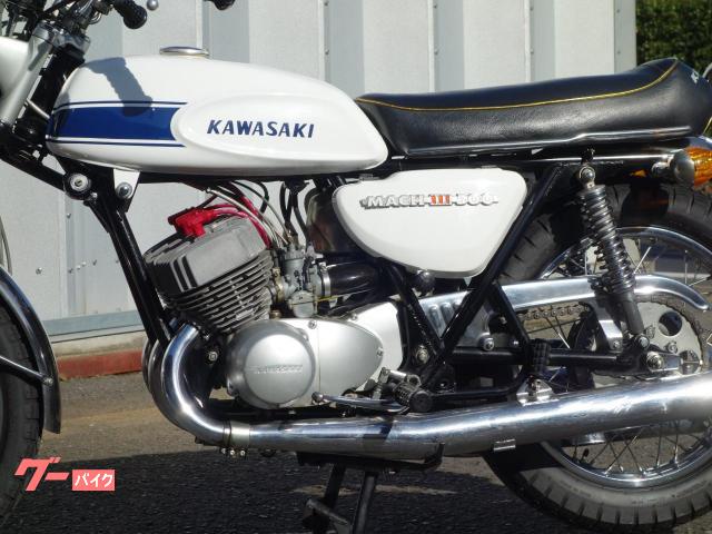 カワサキ ５００ＳＳマッハIII 逆輸入車 レストア済み 初期型仕様 Ｈ１Ａ エグリタンク｜ＳＵＲＥＳＨＯＴ｜新車・中古バイクなら【グーバイク】