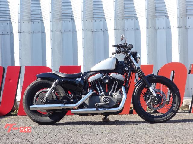 ＸＬ１２００Ｎ　ナイトスター　ショートフェンダー　インジェクションチューニング