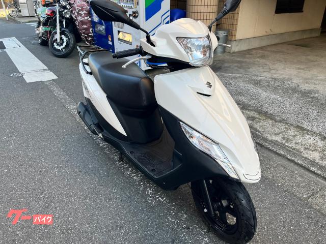 スズキ アドレス１２５ ＤＴ１１Ａ｜ＫＴＯ ＢＩＫＥ ＳＥＲＶＩＣＥ｜新車・中古バイクなら【グーバイク】