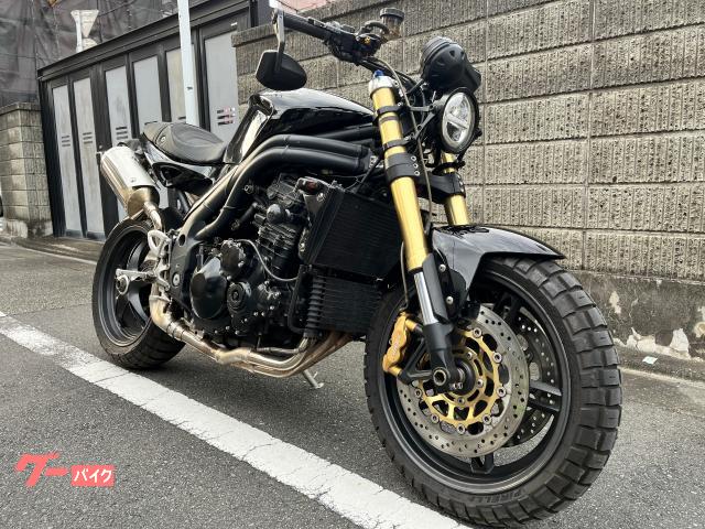 スピードトリプル１０５０カスタム