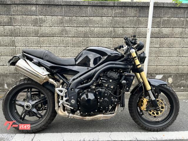 TRIUMPH スピードトリプル1050カスタム｜KTO BIKE