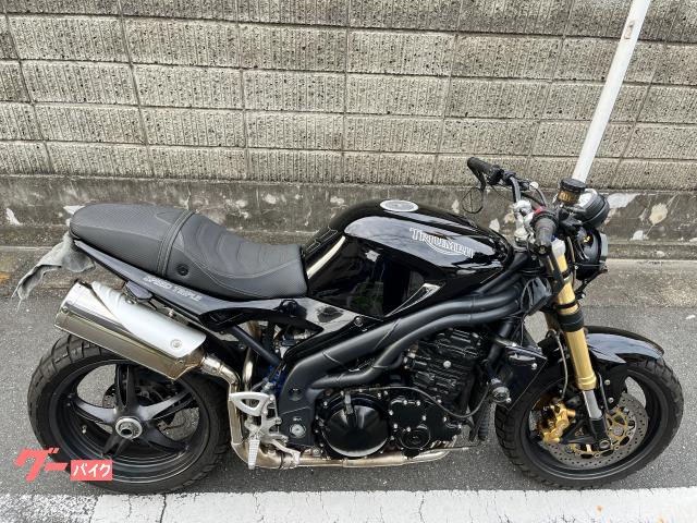 TRIUMPH スピードトリプル1050カスタム｜KTO BIKE