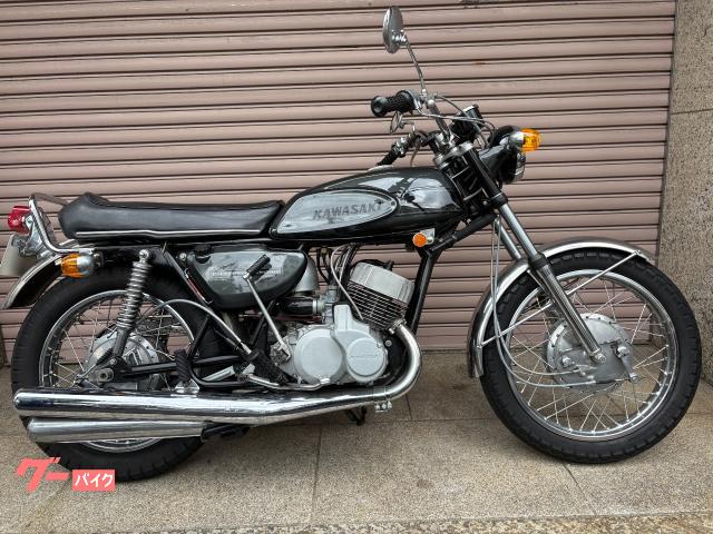 ５００ＳＳマッハIII　　Ｈ１−ＫＡ　　初期モデル