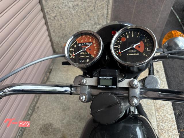 カワサキ 500SS H1B KAF マッハ3 メーターASSY ※ジャンク品080