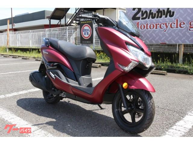 スズキ バーグマン１２５インジェクション　国内未発売モデルの画像（神奈川県