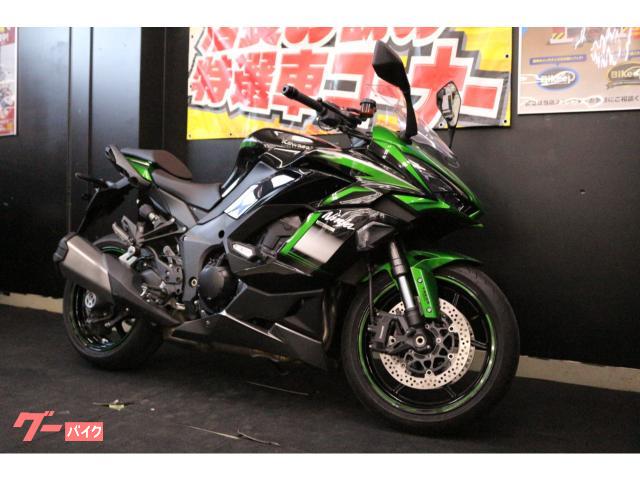 カワサキ Ｎｉｎｊａ　１０００　ＳＸ　純正スライダー装備の画像（神奈川県