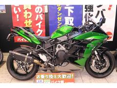 カワサキ　Ｎｉｎｊａ　Ｈ２　ＳＸ　ＳＥ＋　２０２０年モデル　トリックスター製スリップオンマフラー