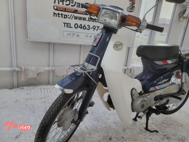 ホンダ スーパーカブ７０ ノーマル 神奈川県 バイクショップバブル の中古バイク 新車バイク Goo バイク情報