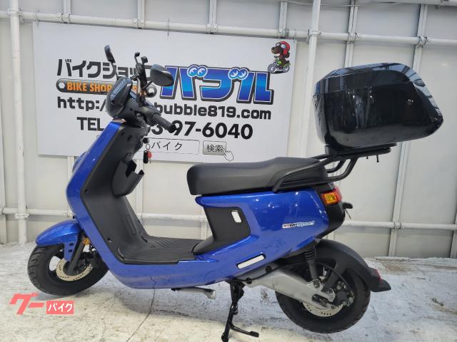 走行7700km ヤマハ・ジョグ(SA36J) 水冷 4サイクル・インジェクション 軽整備済み・実動 - ヤマハ