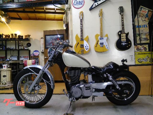 サベージ 400 ラットカスタム 社外トリプル ラットロッド