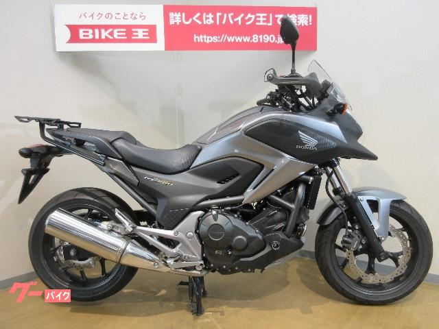 ホンダ ｎｃ７５０ｘ グリップヒーター リアキャリア ｕｓｂ バイク王 八王子堀之内店 新車 中古バイクなら グーバイク