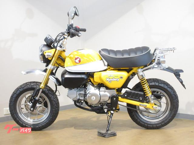 ホンダ モンキー１２５ ハンドルブレース装備 埼玉県 バイク王 上尾店 8502875b30200929002 の中古バイク 新車バイク Goo バイク情報