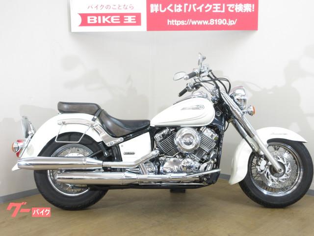 ヤマハ ドラッグスター４００クラシック サイドバックサポート装備 ｖｈ０２ｊ型 インジェクション バイク王 上尾店 新車 中古バイクなら グーバイク