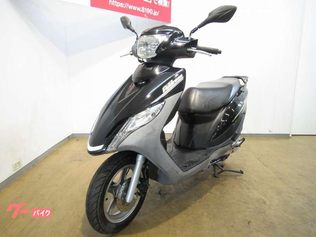 SUZUKI アドレス 125 DT11A 2.５万キロ ワンツー 実働 綺麗 横浜